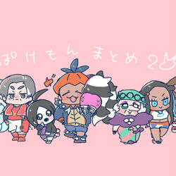 This is a pixiv picture whose title is ポケットモンスターまとめ2.