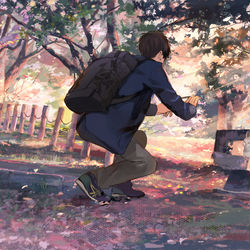 This is a pixiv picture whose title is 春.