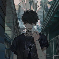 This is a pixiv picture whose title is 壊.