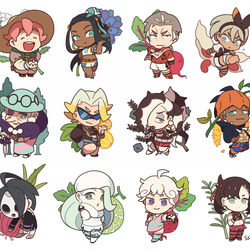 This is a pixiv picture whose title is 花+.