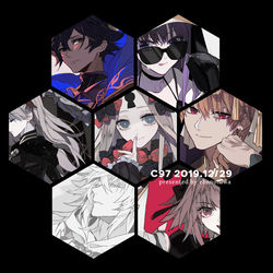 This is a pixiv picture whose title is C97 新刊サンプル.