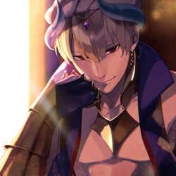 This is a pixiv picture whose title is ギルガメッシュ.