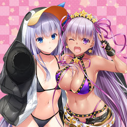 This is a pixiv picture whose title is いえーい(∩´∀｀)∩.