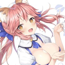 This is a pixiv picture whose title is かふぇたまも.