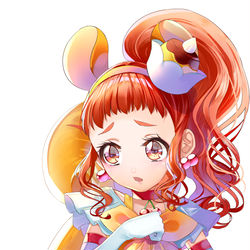 This is a pixiv picture whose title is 推し.