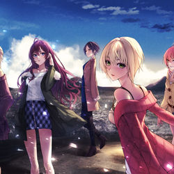 This is a pixiv picture whose title is LiPPS.