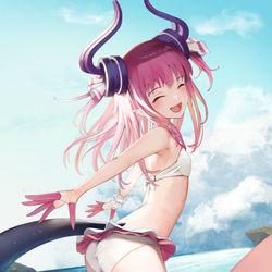 This is a pixiv picture whose title is エリちゃんのきゅーとしょっと.