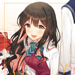 This is a pixiv picture whose title is 【C97】新刊2冊目サンプル【委託中】.