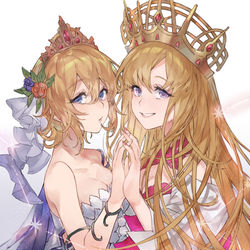 This is a pixiv picture whose title is Wエウロペ.