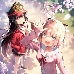 This is a pixiv picture whose title is ぐだぐだめもりある.