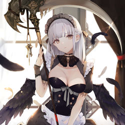 This is a pixiv picture whose title is ARMA.