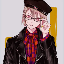This is a pixiv picture whose title is London×BOY.