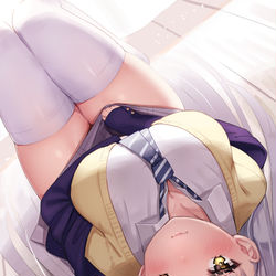 This is a pixiv picture whose title is 少女.