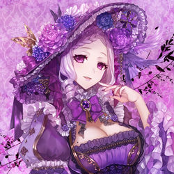 This is a pixiv picture whose title is 寵姫アマラント.