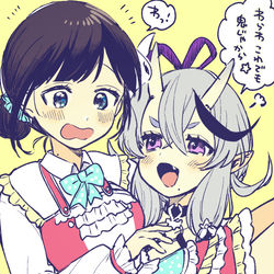 This is a pixiv picture whose title is うたみこ.
