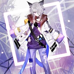 This is a pixiv picture whose title is 未来から来た少年.