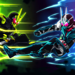 This is a pixiv picture whose title is 新時代の1号.