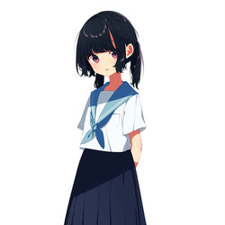 This is a pixiv picture whose title is 無題.