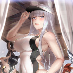 This is a pixiv picture whose title is エルーン.