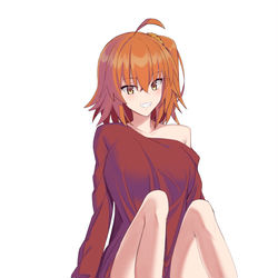 This is a pixiv picture whose title is ぐだ子.