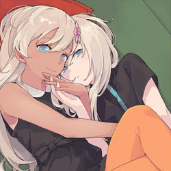 This is a pixiv picture whose title is U＆呂.