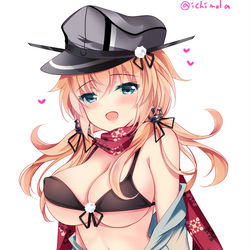 This is a pixiv picture whose title is プリンツまふらーに包まれ隊.