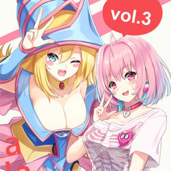 This is a pixiv picture whose title is 【C97新刊②】版権よろずイラスト本【会場限定】.