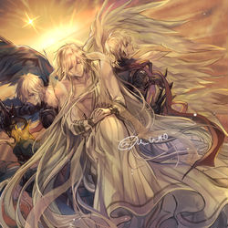 This is a pixiv picture whose title is △.