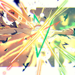 This is a pixiv picture whose title is ヒーローズ: ライジング.