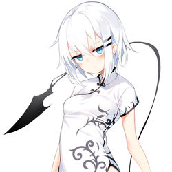 This is a pixiv picture whose title is チャイナ服いちる.