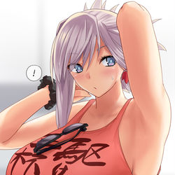 This is a pixiv picture whose title is 武蔵.