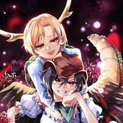 This is a pixiv picture whose title is 組長達.