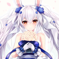 This is a pixiv picture whose title is ラフィー.