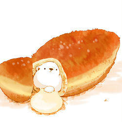 This is a pixiv picture whose title is シチューパン.