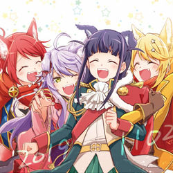 This is a pixiv picture whose title is 恥ずかしがらずに真ん中へ.