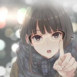 This is a pixiv picture whose title is 【C97】空想眼鏡 vol.2【新刊】.