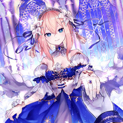 This is a pixiv picture whose title is 【帝国戦記】［礼装政争］セフィルス.