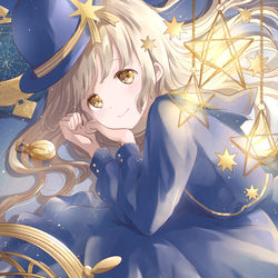 This is a pixiv picture whose title is エトワール.