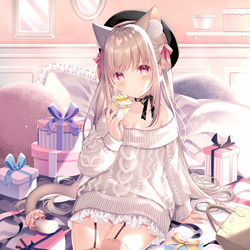 This is a pixiv picture whose title is Gift 02.