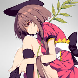 This is a pixiv picture whose title is さとの.