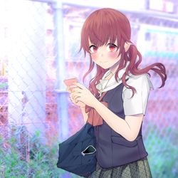 This is a pixiv picture whose title is かなえさん.