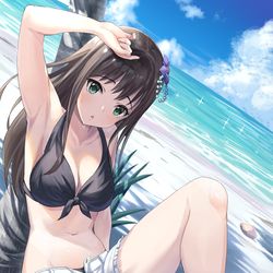 This is a pixiv picture whose title is しぶりん.