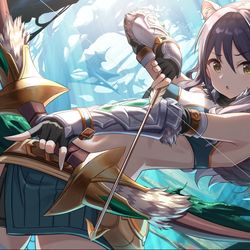 This is a pixiv picture whose title is しおりん.