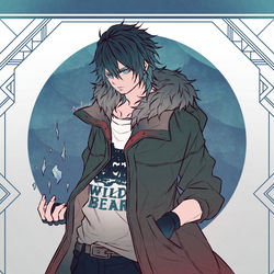 This is a pixiv picture whose title is 無題.