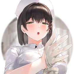 This is a pixiv picture whose title is 💦.