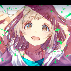 This is a pixiv picture whose title is 真乃.