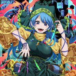 This is a pixiv picture whose title is Idola Diabolus.