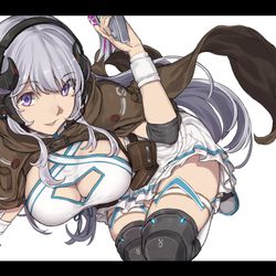 This is a pixiv picture whose title is ティカ.