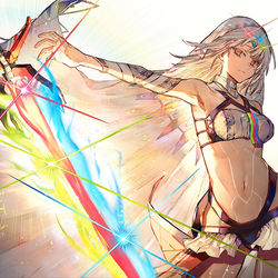 This is a pixiv picture whose title is アルテラ.