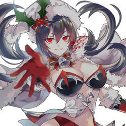 This is a pixiv picture whose title is クリスマスイリヤ.